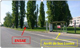image arrêt de bus Lozère